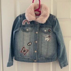 Lined Jean Jacket